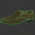 Classic Brown Leather Slip On Casual Shoes With Soft Inner Lining And Rubber Sole