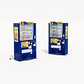 Old Vending Machine 3d model