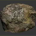 Natural Stone and Wood Material Showcasing Rustic Texture and Earthy Color Tones