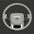 Steering wheel car steering wheel car parts life supplies 3d model