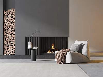 Modern Lazy Sofa 3d model