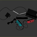 Game machine home game machine Nintendo game machine old game machine 3d model