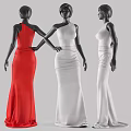 Modern Model Skirt Model 3d model