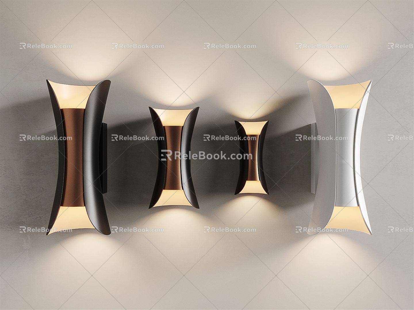 Modern Wall Lamp Lamps 3d model