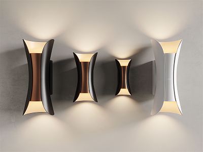 Modern Wall Lamps 3d model