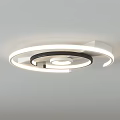 modern ceiling lamp 3d model