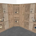 Wooden Cat Furniture with Multiple Shelves and Cozy Beds for Pet Living
