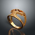 Ring Diamond Ring Gem Ring Women's Ring Wedding Ring Ring Ring Gold Ring Silver Ring Jewelry 3d model