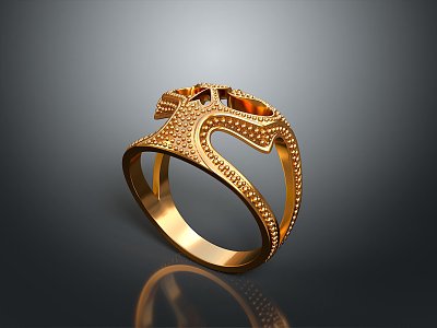 Ring Diamond Ring Gem Ring Women's Ring Wedding Ring Gold Ring Silver Ring Jewelry 3d model