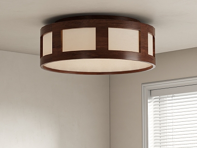 Modern Middle Aged Ceiling Lamp model