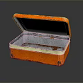 Box Small Box Container Realistic 3d model