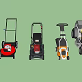 Different Types Of Lawn Mowers With Various Designs And Features
