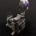 Retro Camera 3D Model Retro Camera Old Objects Nostalgia 8090 s 3d model