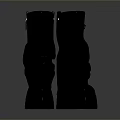 Durable Black Tall Boots For Daily Use With Comfortable Fit And Non Slip Sole