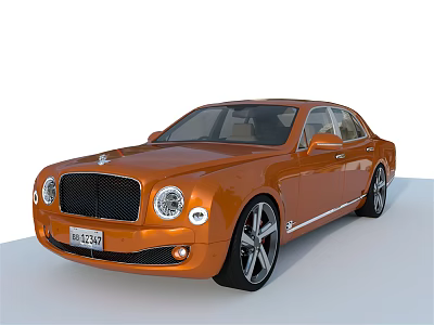 Hyundai Bentley Cars 3d model