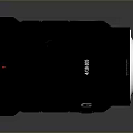 Professional Sony G Series Camera Lens With Black Design And Optical Features
