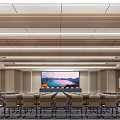 New Chinese Lecture Hall 3d model
