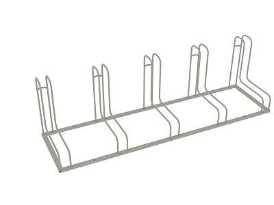Commercial Storage Rack With Multiple Divided Sections For Business Organization And Office Use 3d model