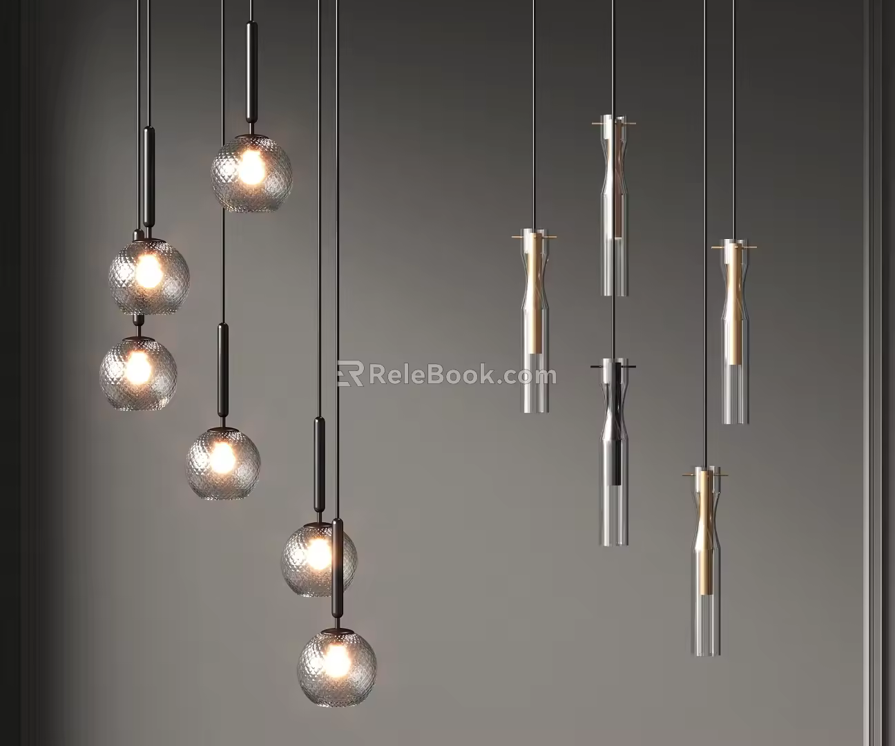 Pendant lamp 3d model
