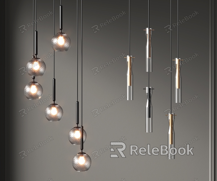 Pendant lamp model