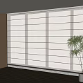 Light Colored Venetian Blinds Enhancing Large Windows In Modern Interior With Natural Light