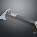 Tomahawk Axe Wooden Axe Handle Axe Mountain Axe Chopping Wood Axe Chopping Wood Axe Magic Axe 3d model