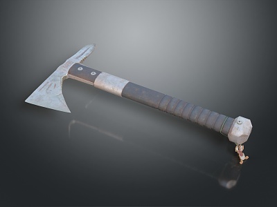 Tomahawk Axe Wooden Axe Handle Axe Mountain Axe Chopping Wood Axe Chopping Wood Axe Magic Axe 3d model