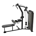 All in One Home Gym Sports Equipment With Training Machine Bench And Pull Bars