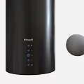 Wejoyful Black Cylindrical Daily Use Appliance With Buttons Indicator Lights And Gray Sphere