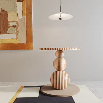 Modern Side 3d model