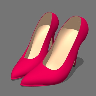 Shoes 3d model