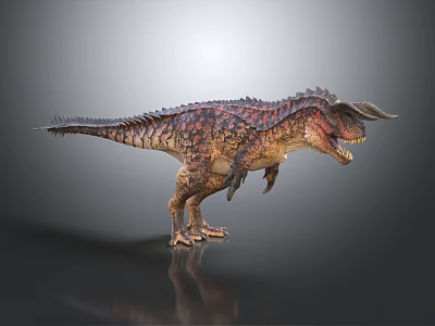 Modern Dinosaurs Jurassic 3d model