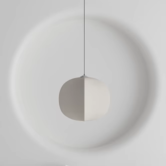 Modern chandelier 3d model