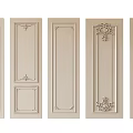 Panel combination 3d model