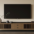 New Chinese TV Cabinet 3d model