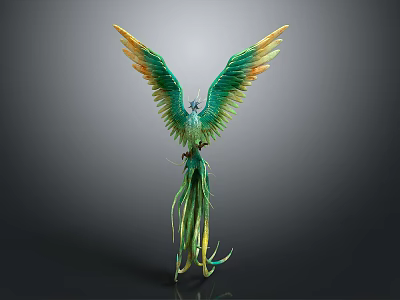 Phoenix 3d model