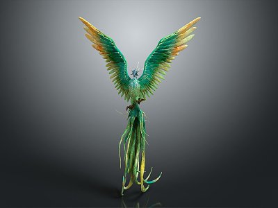 Phoenix 3d model