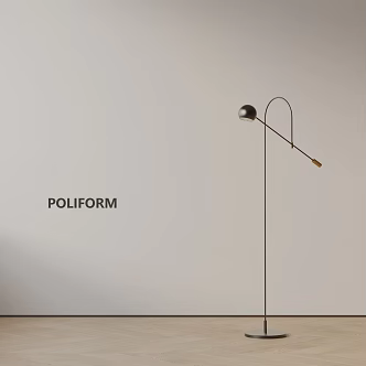 Modern floor lamp 3d model