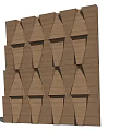 Modern background wall Internet celebrity background wall modeling background wall TV background wall decoration background wall 3d model