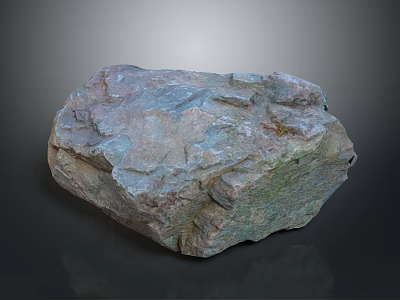 Authentic Wood Stone Material Displaying Natural Rough Surface Organic Texture And Raw Form 3d model