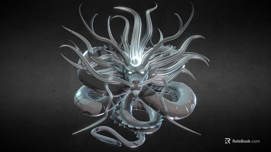 Modern Dragon texture