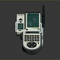 Wireless Home Doorbell With LCD Screen Keypad And Security Alert System
