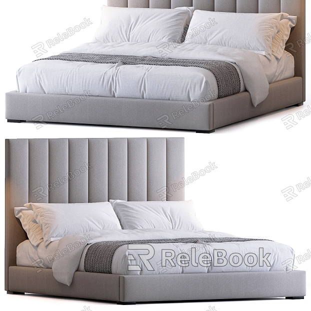 Double bed model