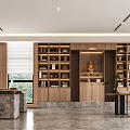 Modern Fashion Clothing Store Interior With Display Racks Trendy Apparel And Soft Lighting