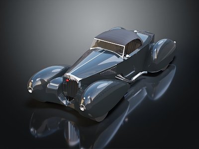 Hyundai Motor sports car 3d model