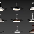 Contemporary Chandelier Collection With Metal Frames And Gold Black White Color Finishes