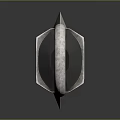 Dagger Sword Knife Bayonet 3d model