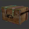 Ammunition Boxes Arms Boxes Arms Boxes Military Boxes Wooden Boxes Wooden Crates Old Wooden Crates 3d model