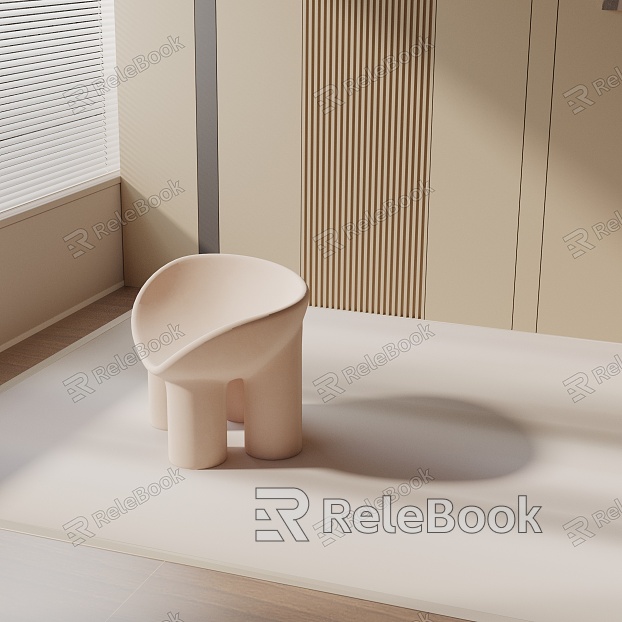 modern leisure chair model