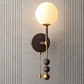 Modern wall lamp 3d model